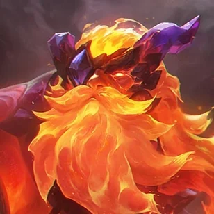 Infernal Olaf Tile