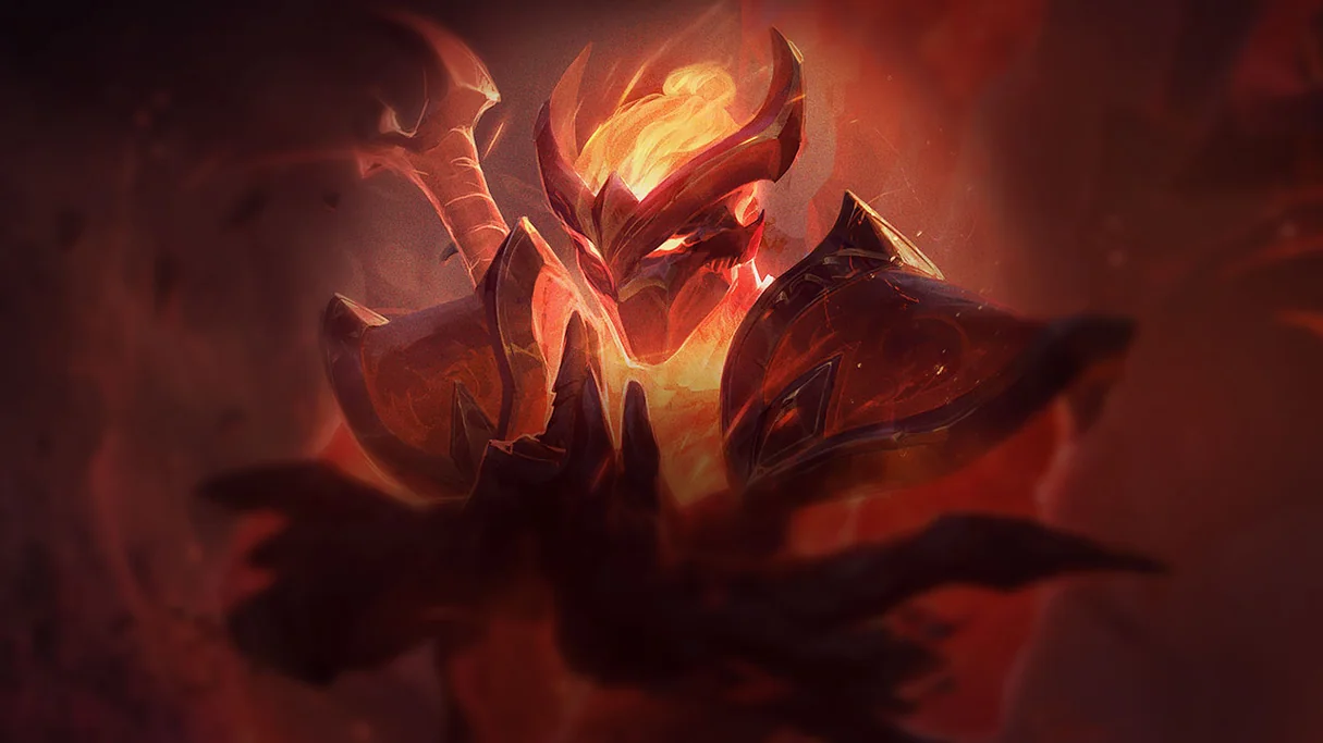 Infernal Shen Centered Splash