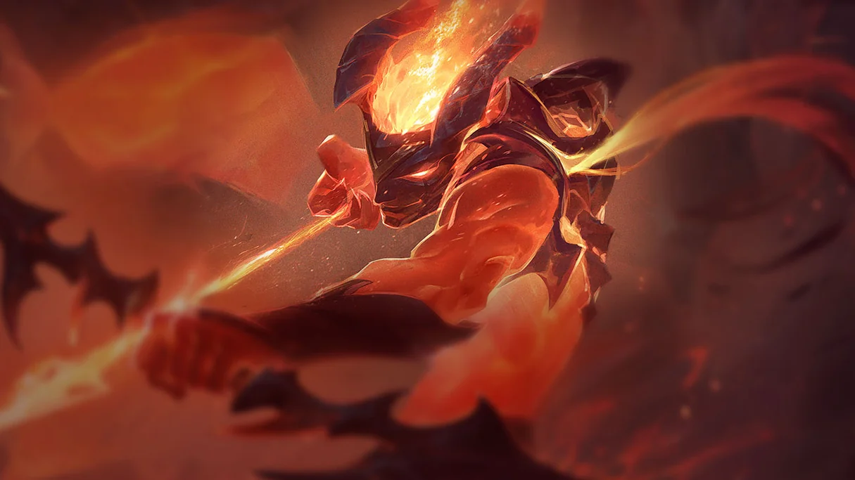 Infernal Varus Centered Splash