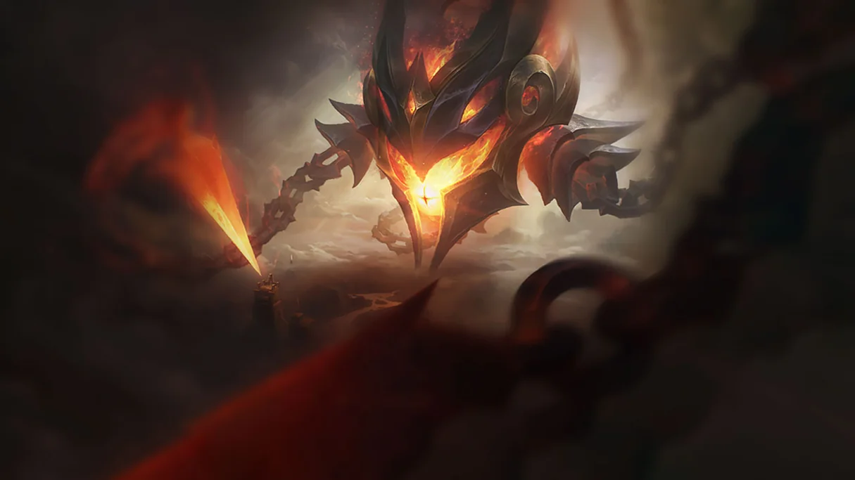 Infernal Vel’Koz Centered Splash
