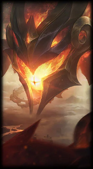 Infernal Vel’Koz Loading Screen