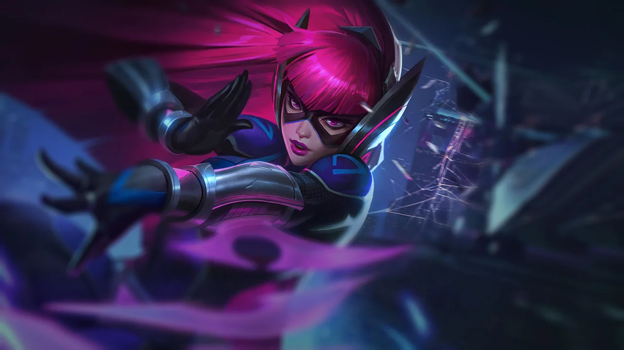 Infiltrator Irelia Centered Splash