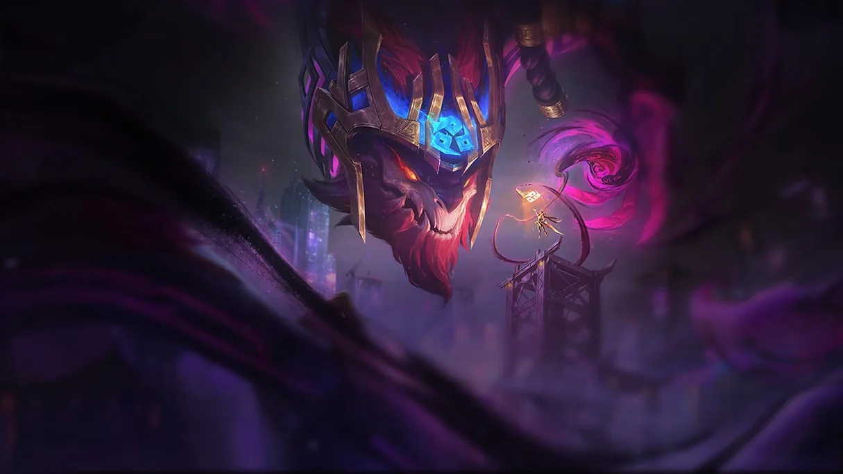 Inkshadow Aurelion Sol Centered Splash