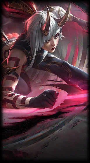 Inkshadow Kai’Sa Loading Screen