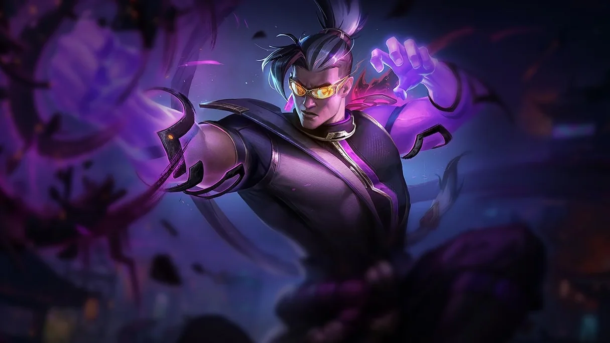 Inkshadow Lee Sin Centered Splash