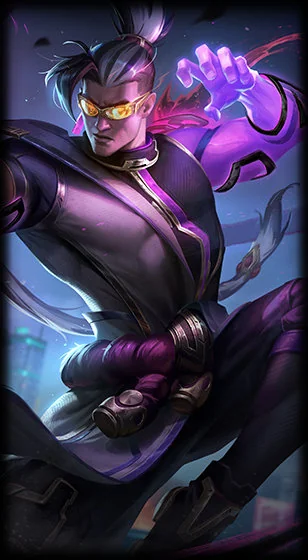 Inkshadow Lee Sin Loading Screen