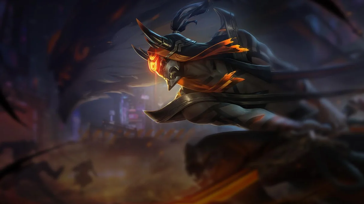 Inkshadow Master Yi Centered Splash