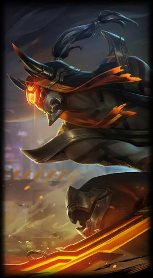 Inkshadow Master Yi Loading Screen