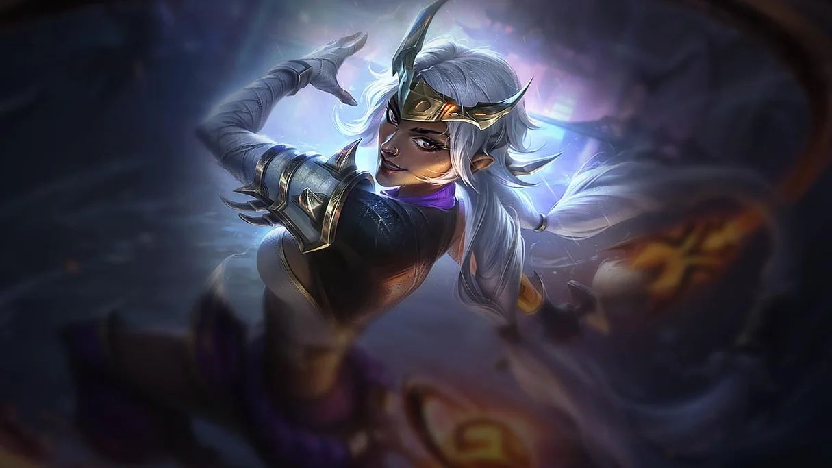Inkshadow Nilah Centered Splash