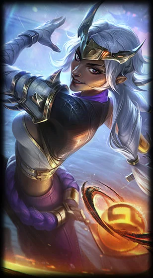 Inkshadow Nilah Loading Screen