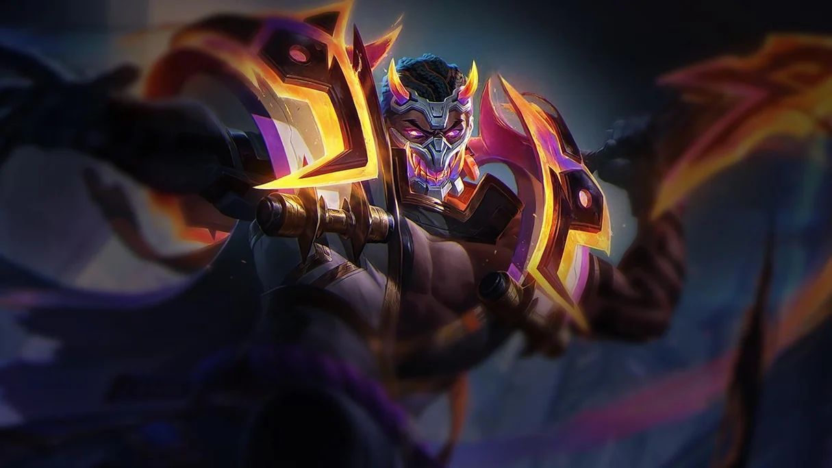 Inkshadow Pyke Centered Splash