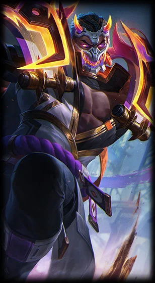 Inkshadow Pyke Loading Screen