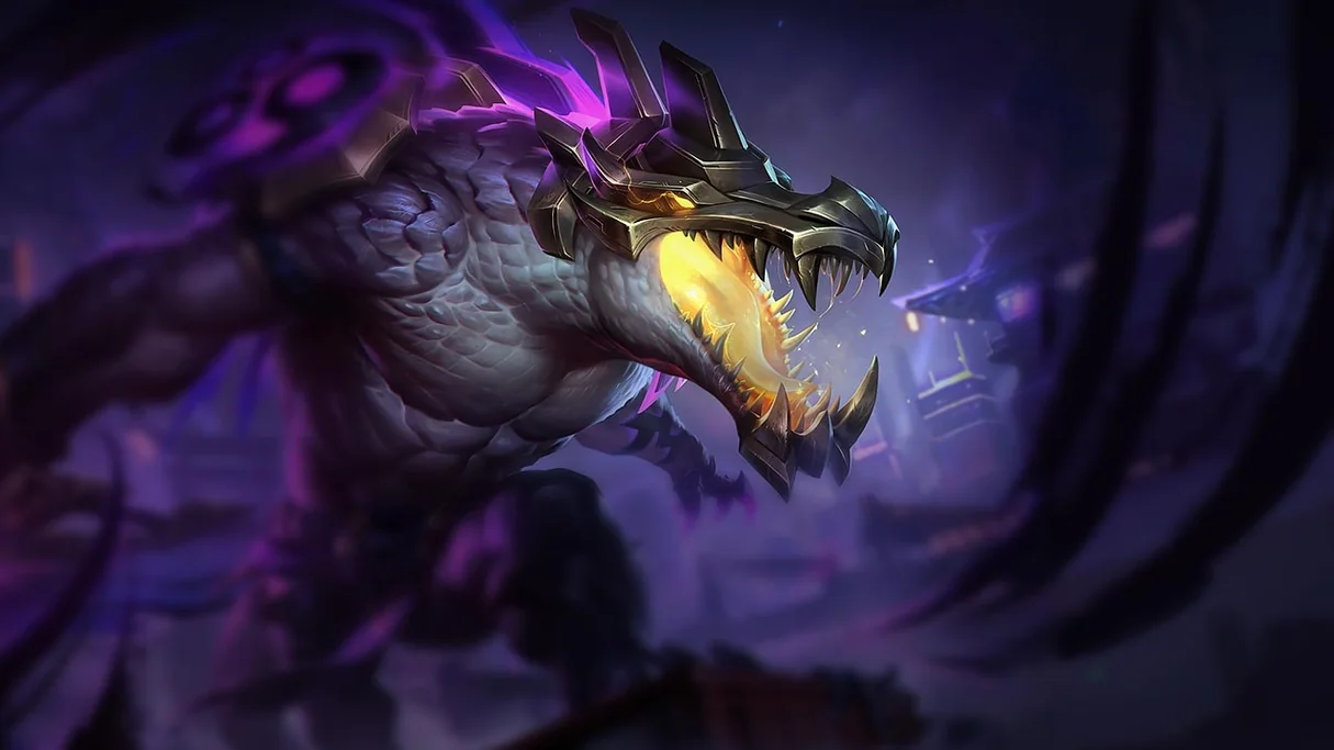 Inkshadow Renekton Centered Splash