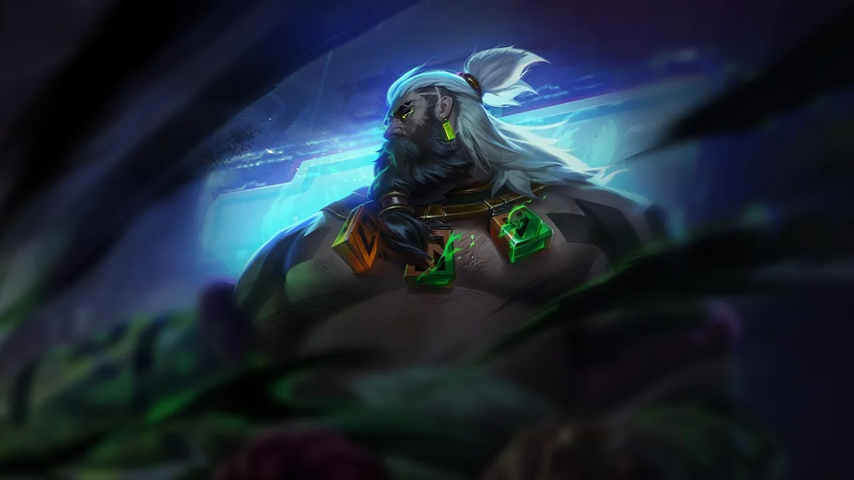 Inkshadow Udyr Centered Splash