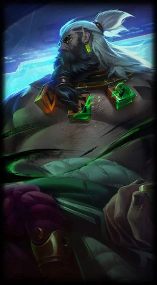 Inkshadow Udyr Loading Screen