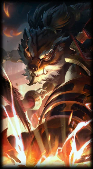 Inkshadow Volibear Loading Screen