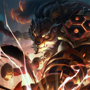 Inkshadow Volibear Tile