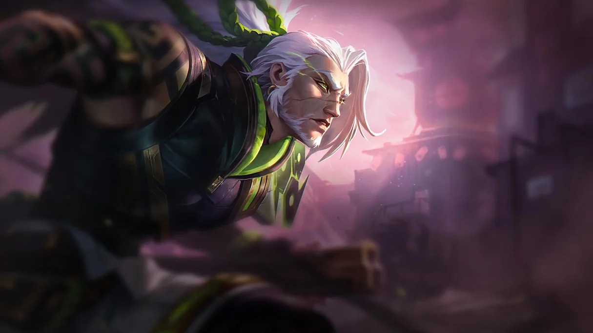 Inkshadow Yasuo Centered Splash