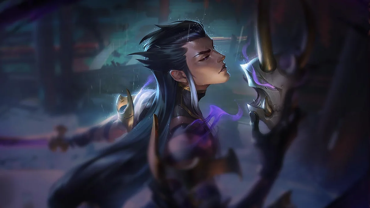 Inkshadow Yone Centered Splash