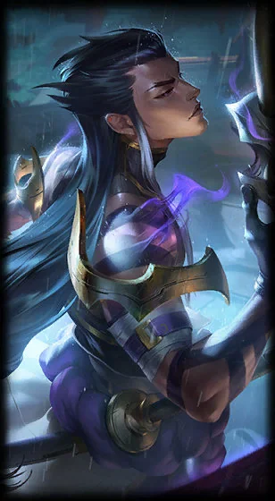 Inkshadow Yone Loading Screen