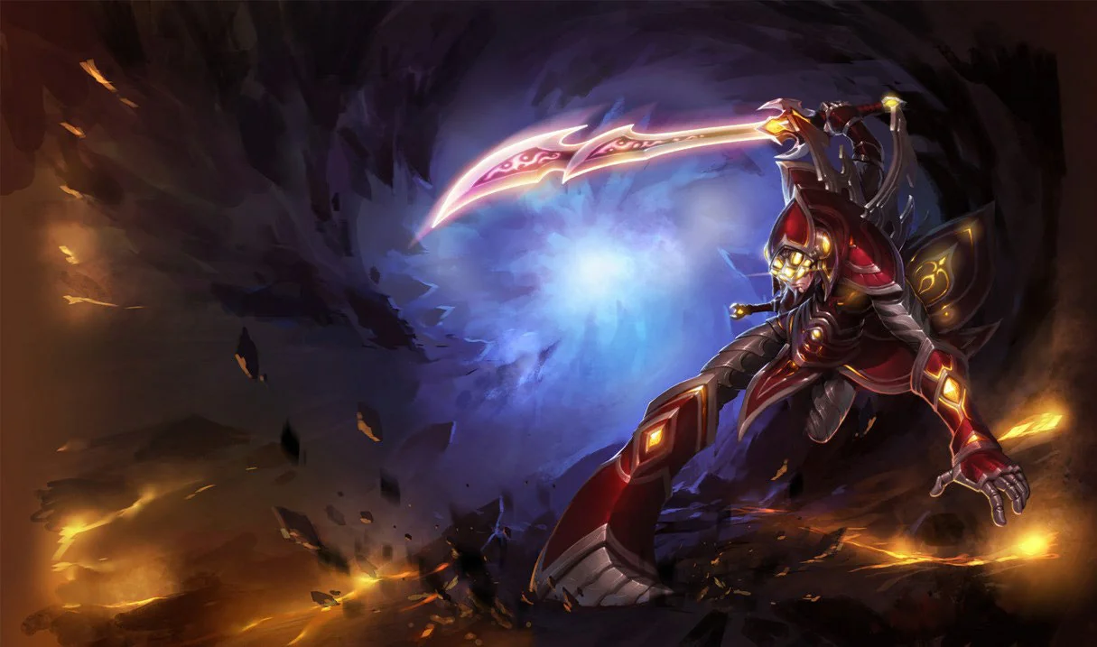 Ionia Master Yi splash art