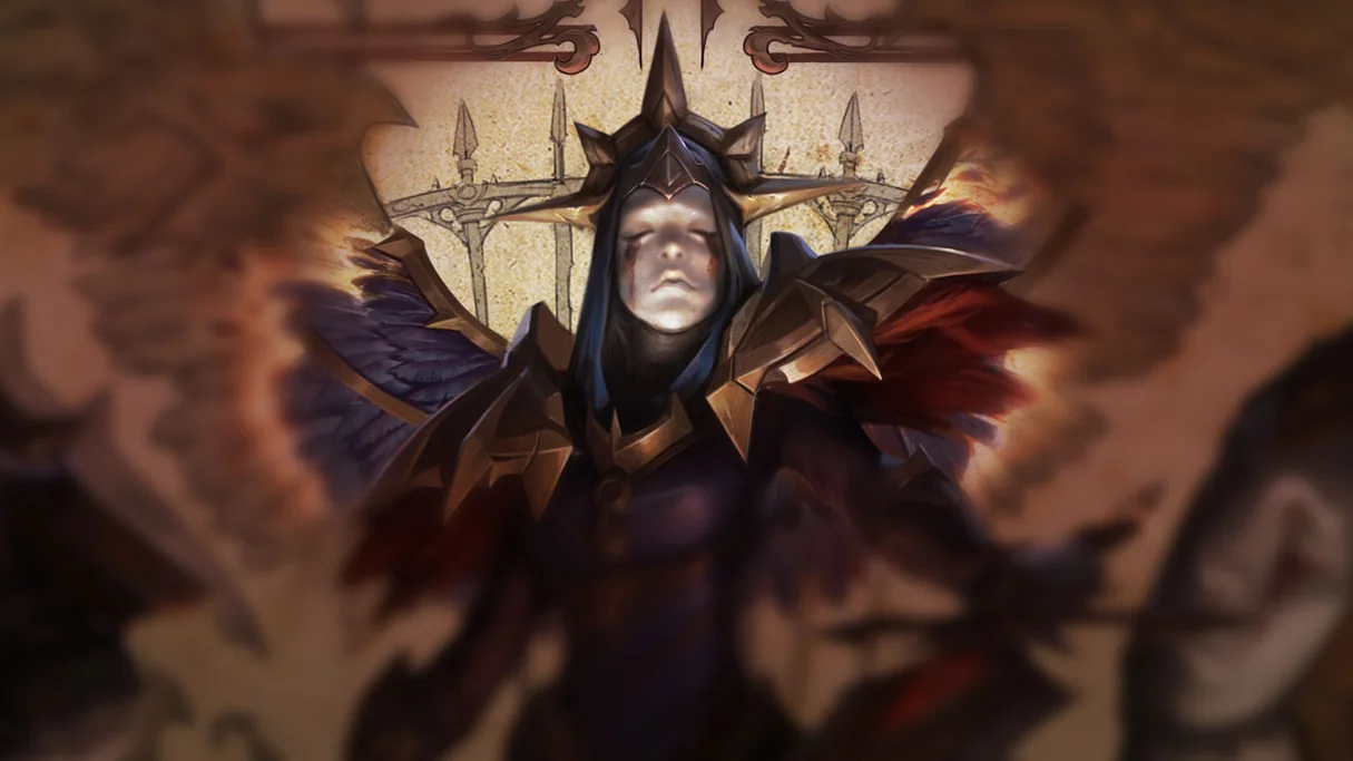 Iron Inquisitor Kayle Centered Splash