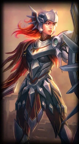 Iron Solari Leona Loading Screen