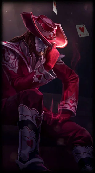 Jack of Hearts Twisted Fate Loading Screen
