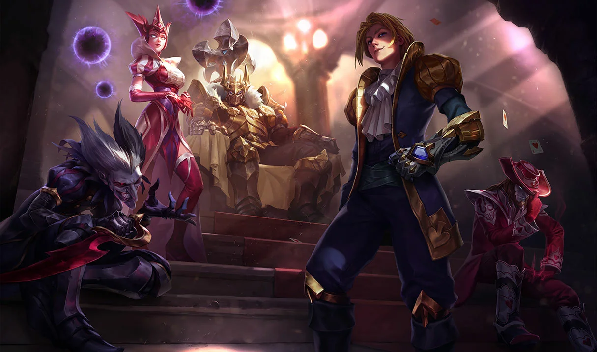 Jack of Hearts Twisted Fate splash art