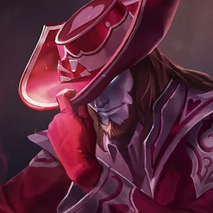 Jack of Hearts Twisted Fate Tile