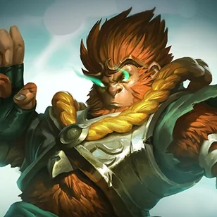 Jade Dragon Wukong Tile