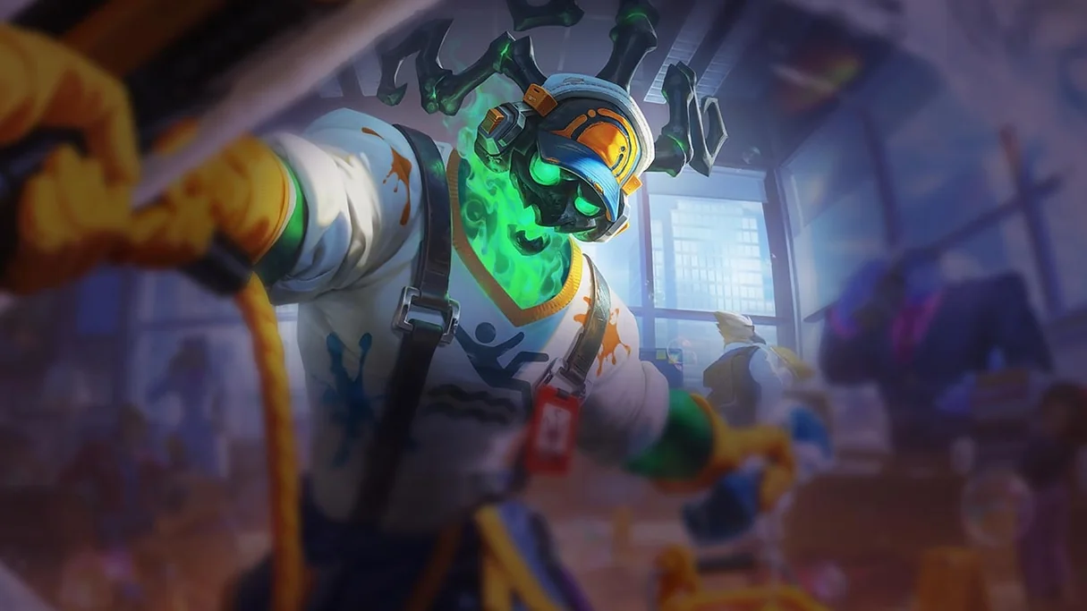 Janitor Thresh Centered Splash