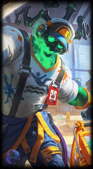 Janitor Thresh Loading Screen