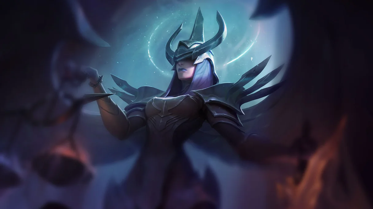 Judgment Kayle Centered Splash