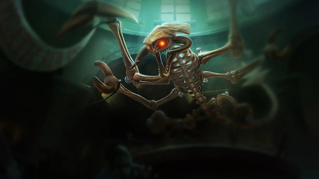 Jurassic Cho’Gath Centered Splash