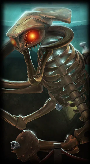 Jurassic Cho’Gath Loading Screen