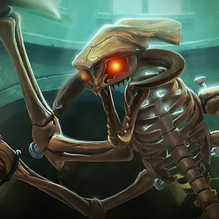 Jurassic Cho’Gath Tile