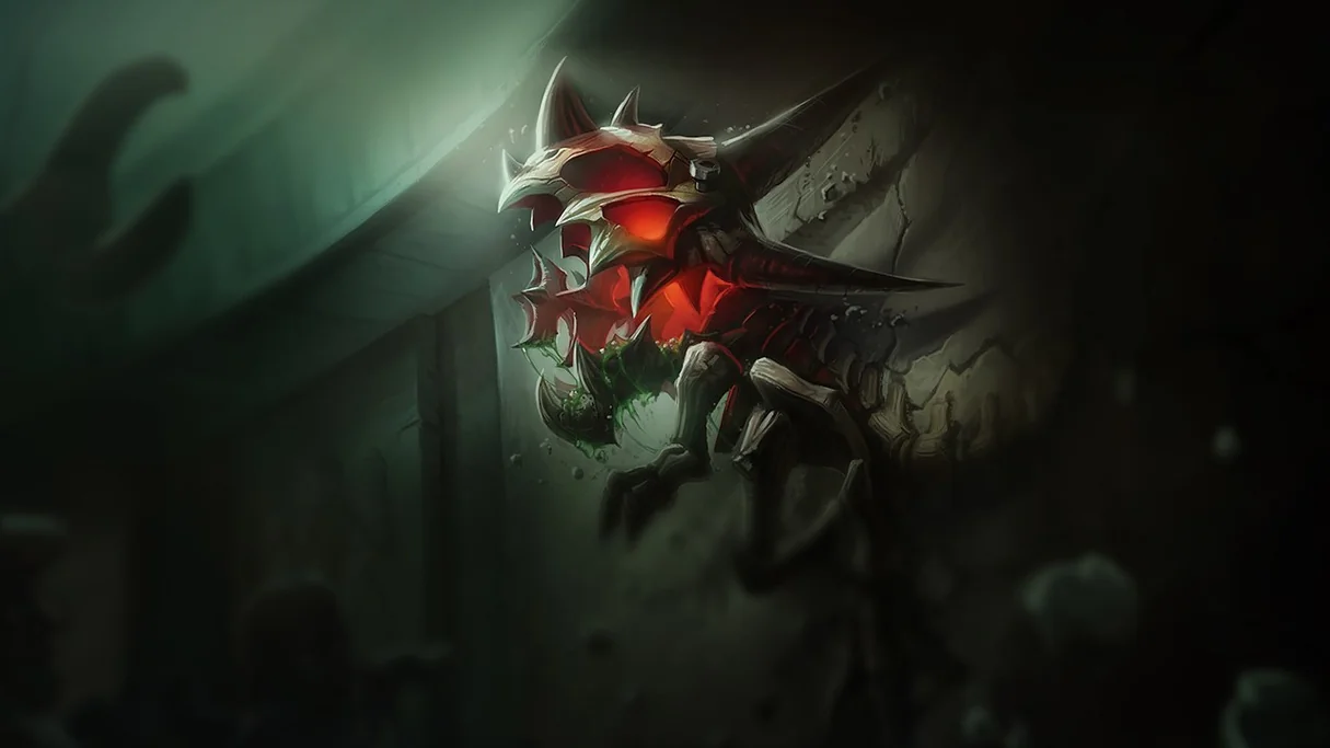 Jurassic Kog’Maw Centered Splash