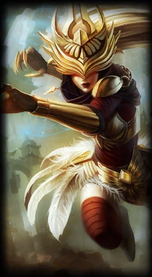Justicar Syndra Loading Screen