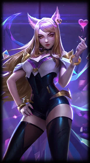 K/DA Ahri Loading Screen