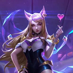 K/DA Ahri Tile