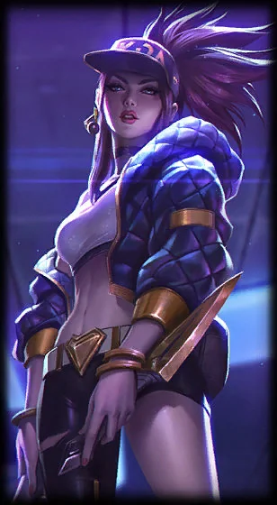 K/DA Akali Loading Screen