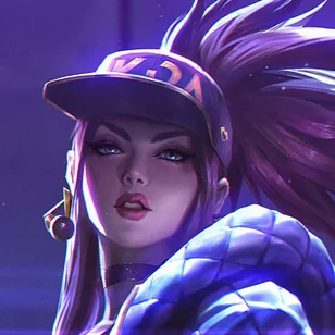 K/DA Akali Tile