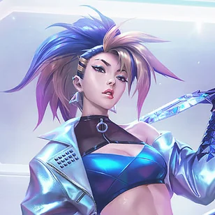 K/DA ALL OUT Akali Tile