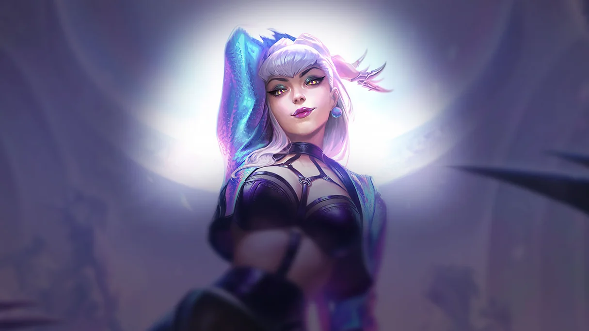 K/DA ALL OUT Evelynn Centered Splash