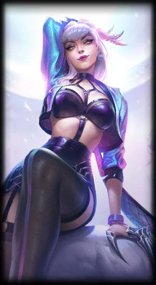 K/DA ALL OUT Evelynn Loading Screen