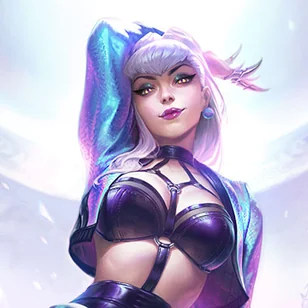 K/DA ALL OUT Evelynn Tile