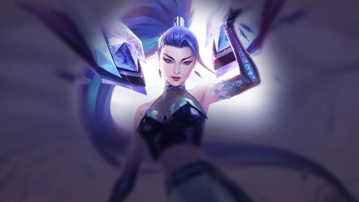 K/DA ALL OUT Kai’Sa Centered Splash