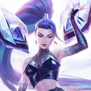 K/DA ALL OUT Kai’Sa Tile