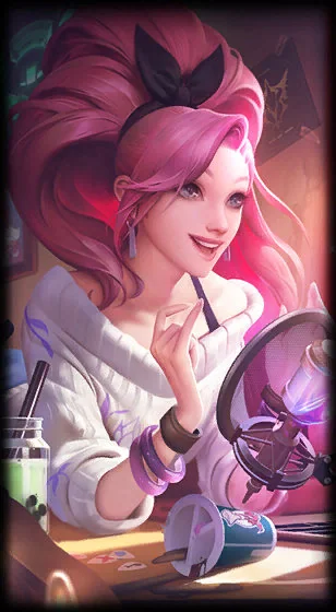K/DA ALL OUT Seraphine Indie Loading Screen